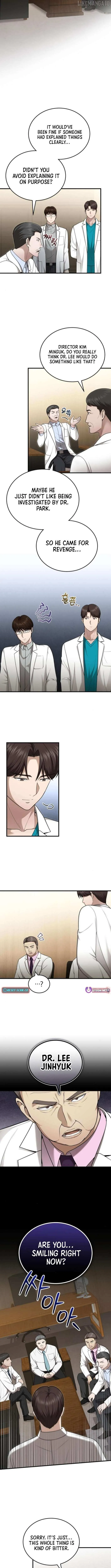The Regressed Doctor Wants to Live Quietly Chapter 40 49 015841edb773