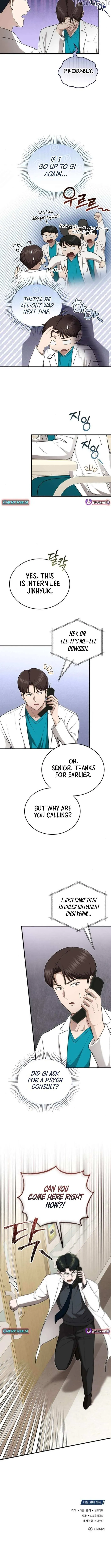 The Regressed Doctor Wants to Live Quietly Chapter 40 55 1104e6e828e6