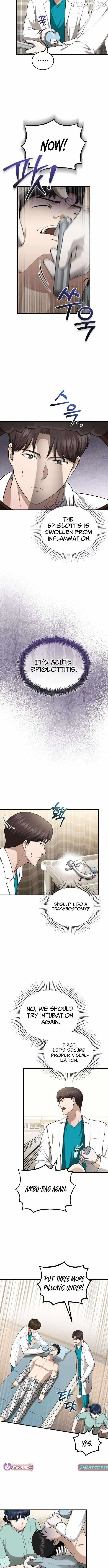 The Regressed Doctor Wants to Live Quietly Chapter 50 51 56c0043f8396