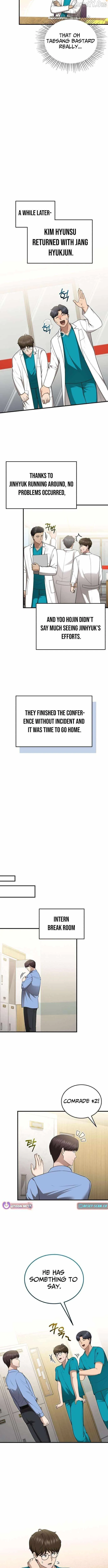 The Regressed Doctor Wants to Live Quietly Chapter 50 60 d5fdd9784638
