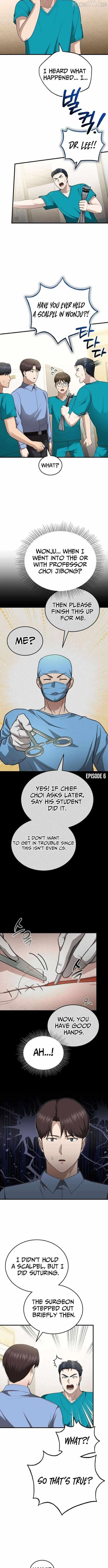 The Regressed Doctor Wants to Live Quietly Chapter 50 61 fd2070ee861c