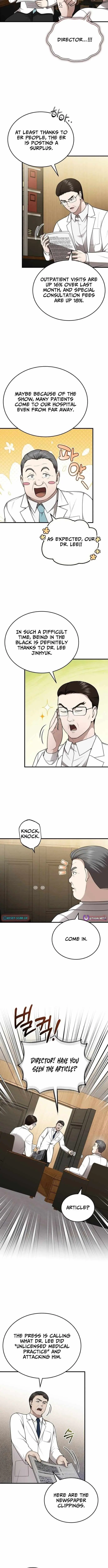 The Regressed Doctor Wants to Live Quietly Chapter 51 55 180e0d09659b