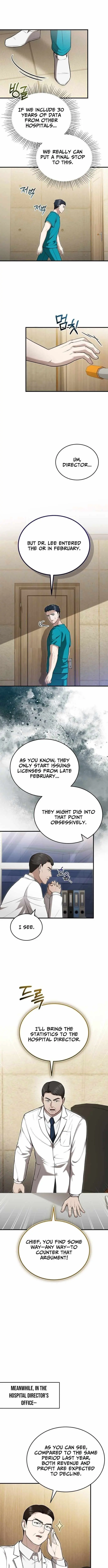 The Regressed Doctor Wants to Live Quietly Chapter 51 53 29219c189cac