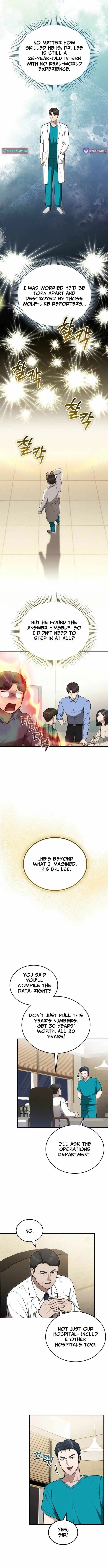 The Regressed Doctor Wants to Live Quietly Chapter 51 52 3b918d0be042