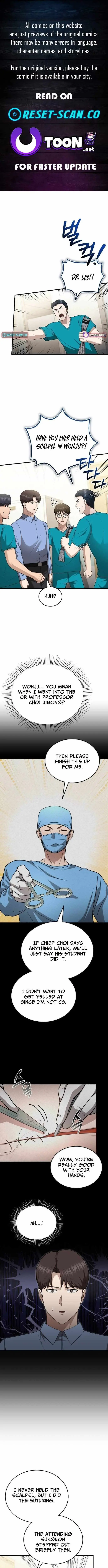 The Regressed Doctor Wants to Live Quietly Chapter 51 43 541678f42a71