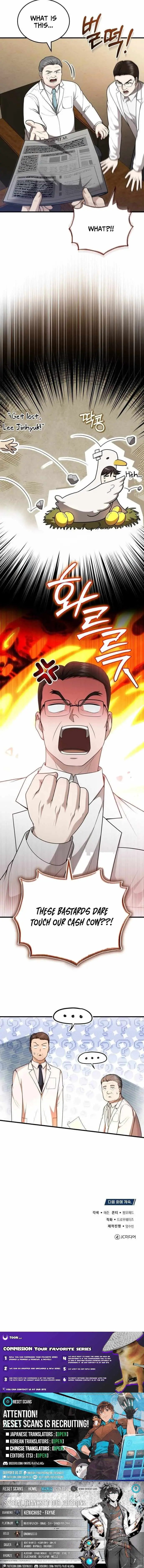 The Regressed Doctor Wants to Live Quietly Chapter 51 56 594c38c75db2