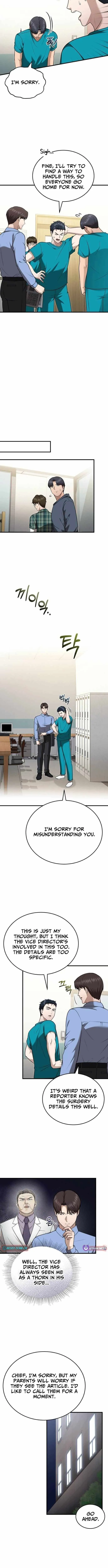 The Regressed Doctor Wants to Live Quietly Chapter 51 46 5d725b09a8c2