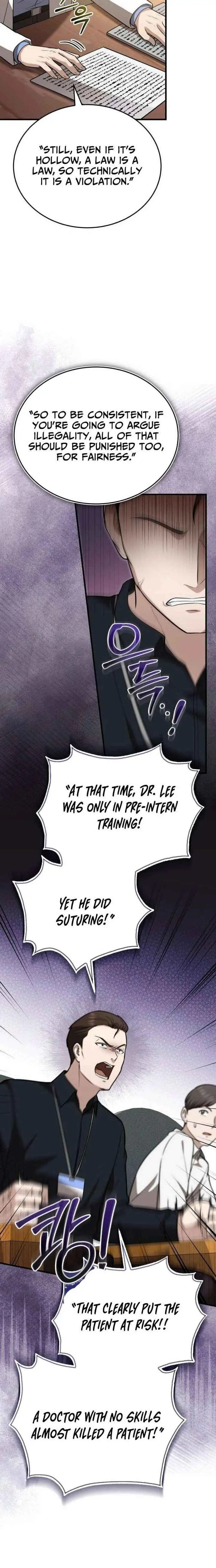 The Regressed Doctor Wants to Live Quietly Chapter 53 81 07fd6c8a6b93