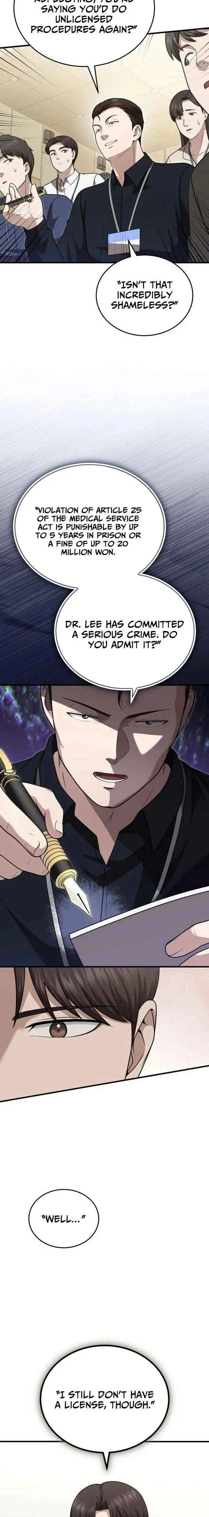 The Regressed Doctor Wants to Live Quietly Chapter 53 76 095aac896bfe