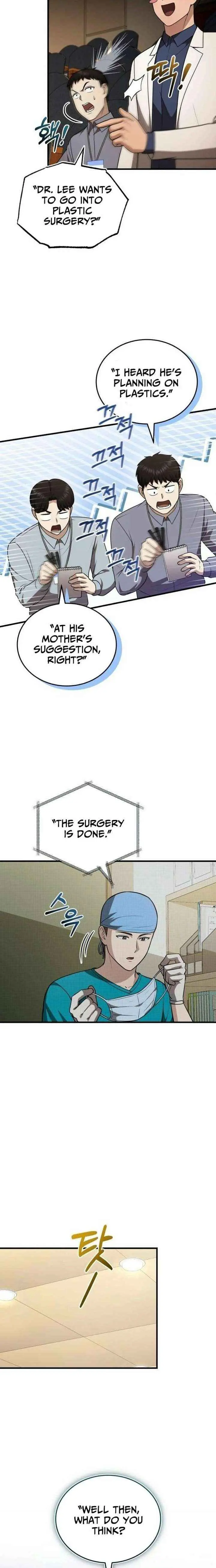 The Regressed Doctor Wants to Live Quietly Chapter 53 90 0d395dc73463