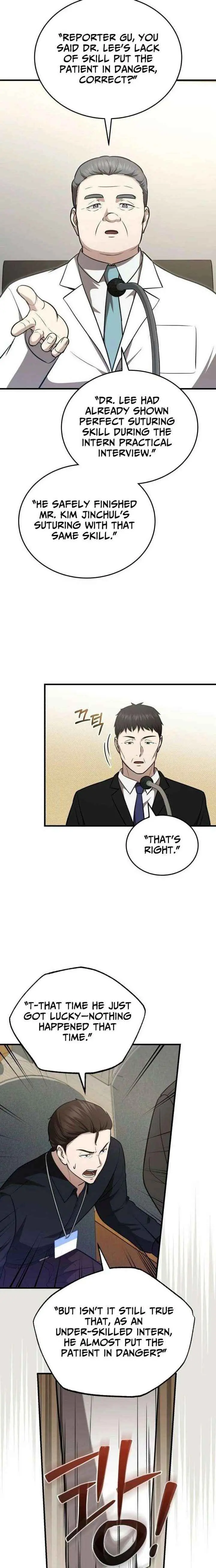 The Regressed Doctor Wants to Live Quietly Chapter 53 83 37a6e34b035a