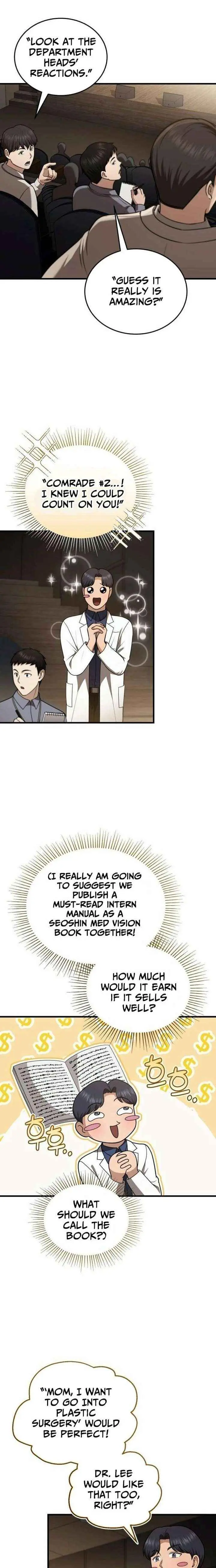 The Regressed Doctor Wants to Live Quietly Chapter 53 89 3c3ebdb5b0c7