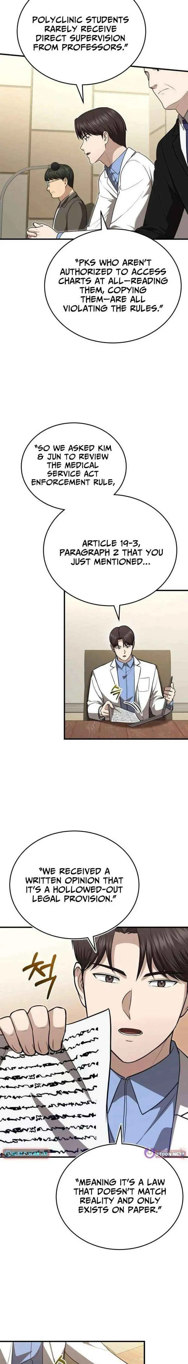 The Regressed Doctor Wants to Live Quietly Chapter 53 80 594268b1b527