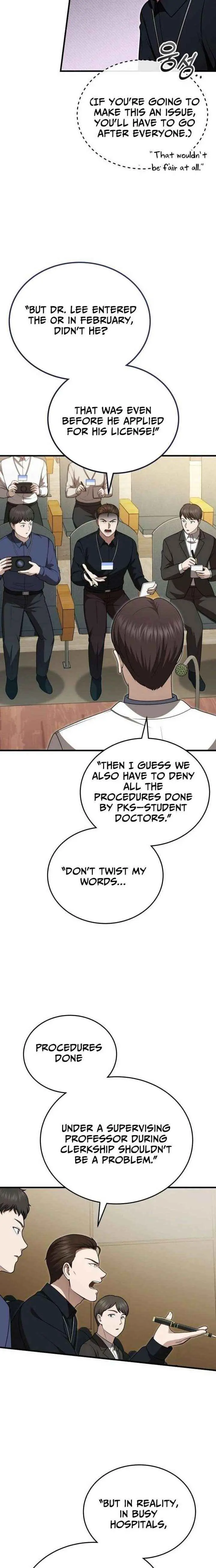 The Regressed Doctor Wants to Live Quietly Chapter 53 79 71fbb546319a