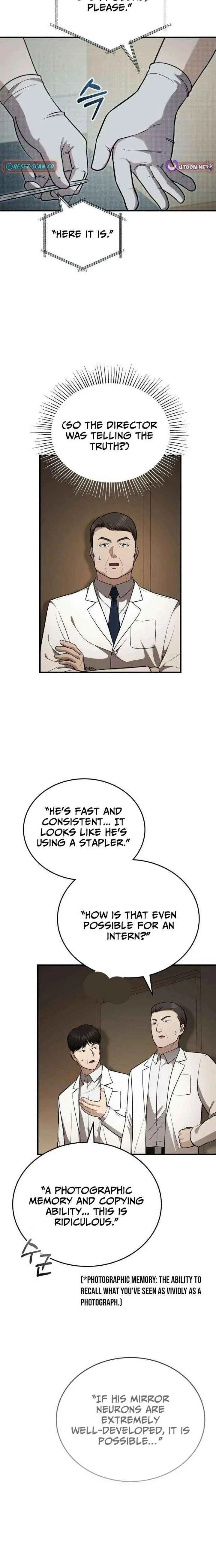 The Regressed Doctor Wants to Live Quietly Chapter 53 88 8b85887403d7