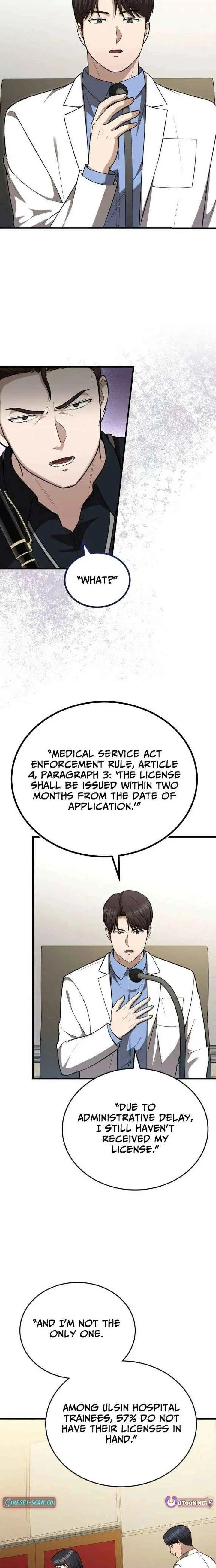 The Regressed Doctor Wants to Live Quietly Chapter 53 77 8f616f2c6933