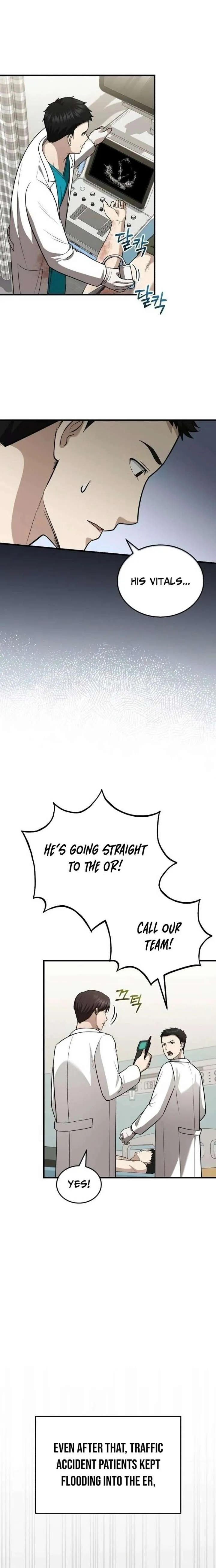 The Regressed Doctor Wants to Live Quietly Chapter 55 85 0bb9cbb2e9a1