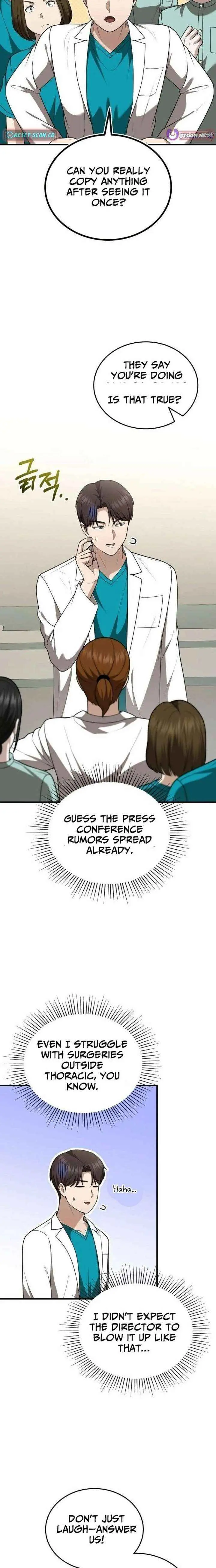 The Regressed Doctor Wants to Live Quietly Chapter 55 88 27401df1bfdb