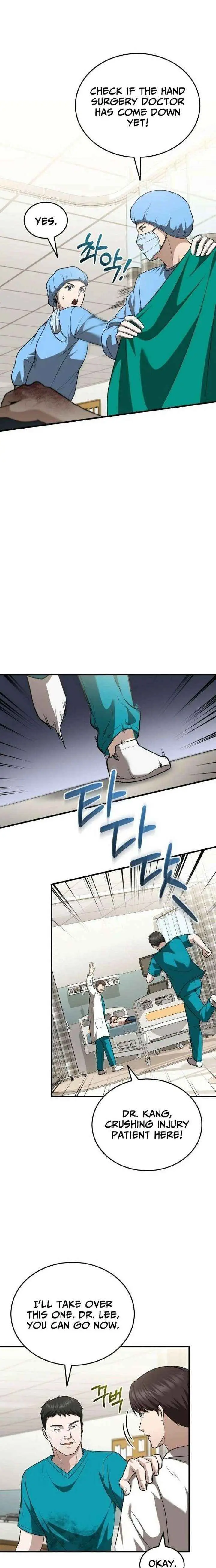The Regressed Doctor Wants to Live Quietly Chapter 55 76 5954e0faaf77