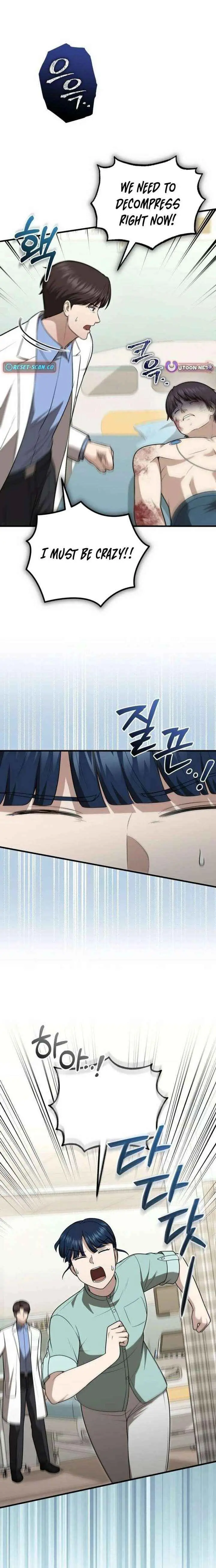 The Regressed Doctor Wants to Live Quietly Chapter 55 72 65b8fdafb984