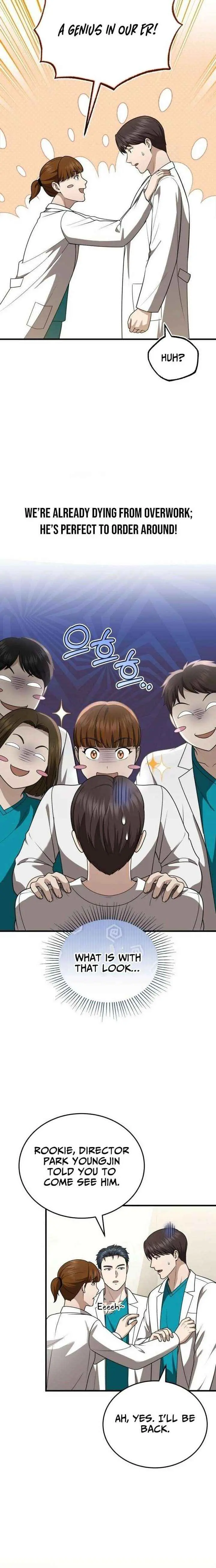 The Regressed Doctor Wants to Live Quietly Chapter 55 90 6d13931cfab7