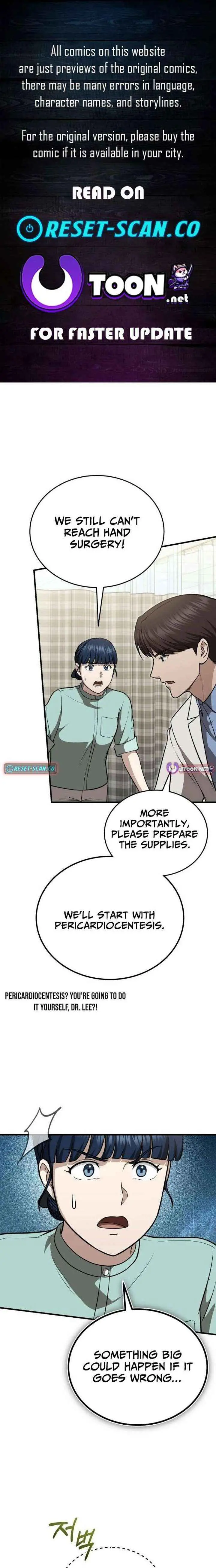 The Regressed Doctor Wants to Live Quietly Chapter 55 70 75de9f8925b7