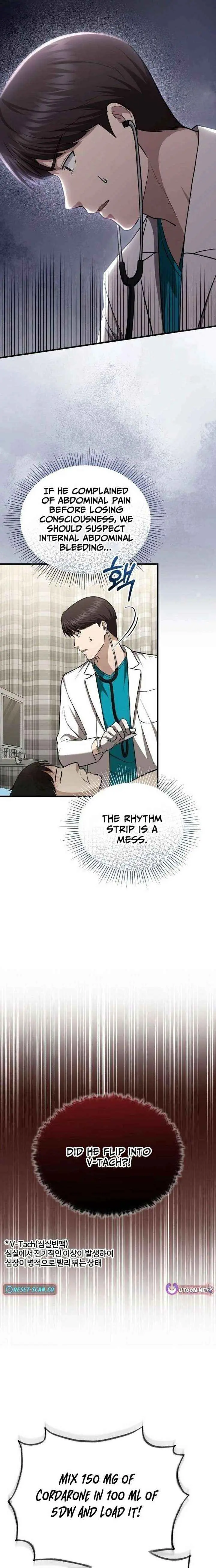 The Regressed Doctor Wants to Live Quietly Chapter 55 80 8729d290c864