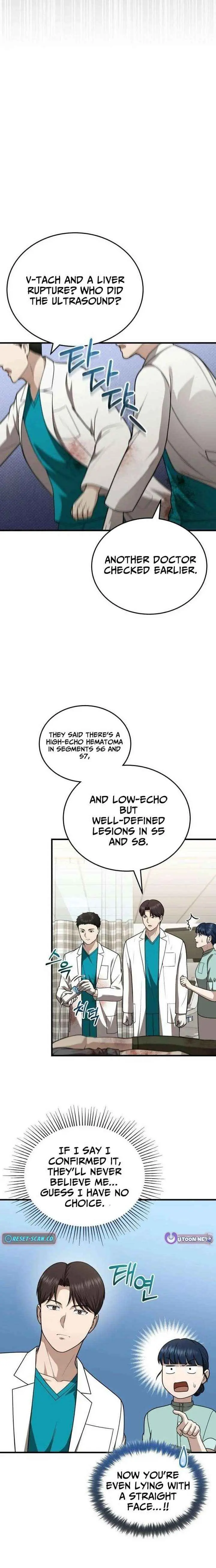 The Regressed Doctor Wants to Live Quietly Chapter 55 84 f0b234aeba10