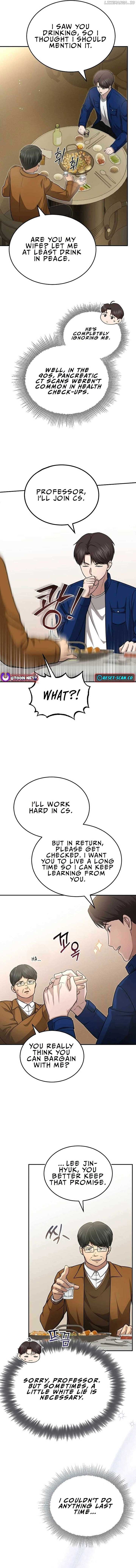 The Regressed Doctor Wants to Live Quietly Chapter 6 71 13