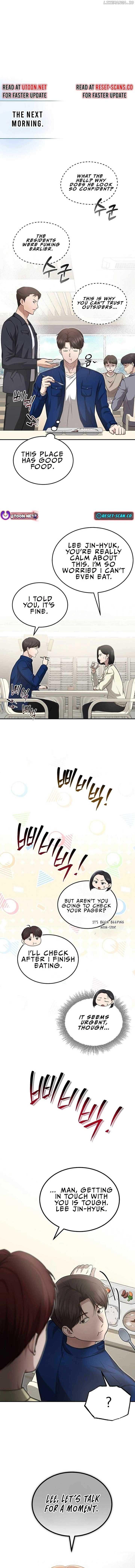 The Regressed Doctor Wants to Live Quietly Chapter 6 74 16