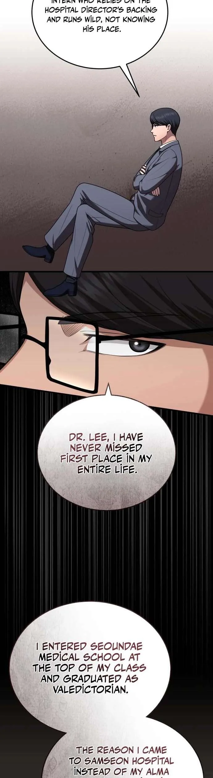 The Regressed Doctor Wants to Live Quietly Chapter 60 176 0b44bb9bf7a8