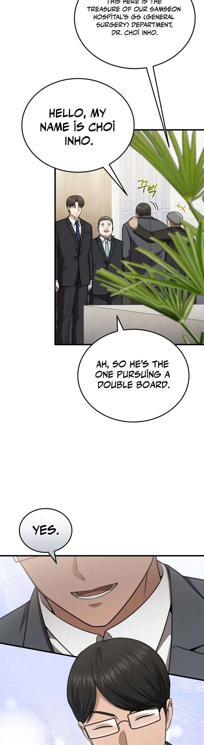 The Regressed Doctor Wants to Live Quietly Chapter 60 169 0fd1ee25e3e5