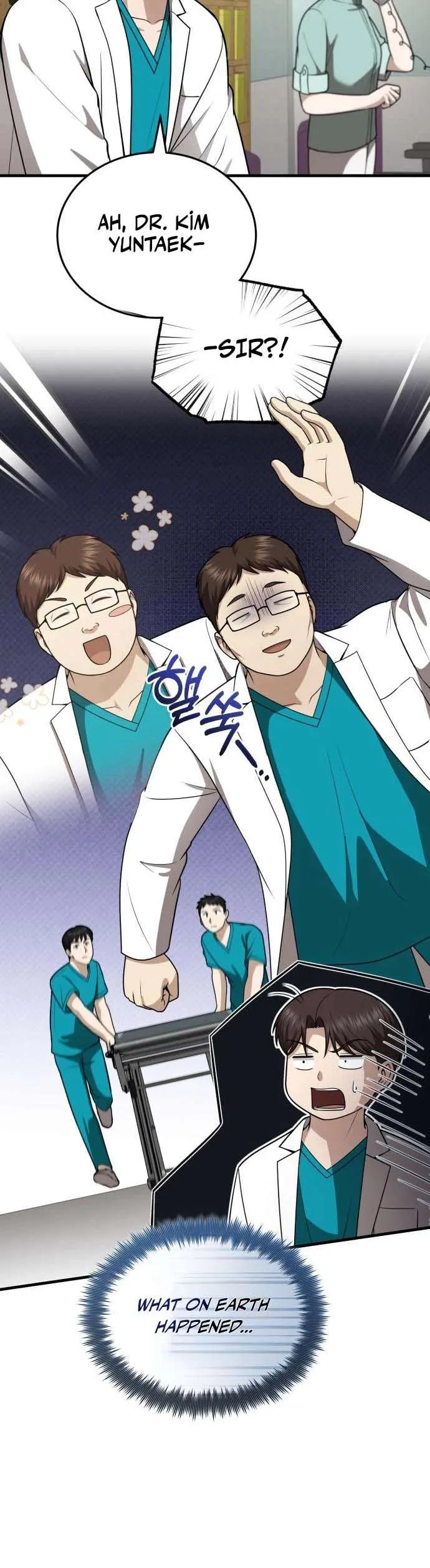 The Regressed Doctor Wants to Live Quietly Chapter 60 156 25dbb8a2b65a