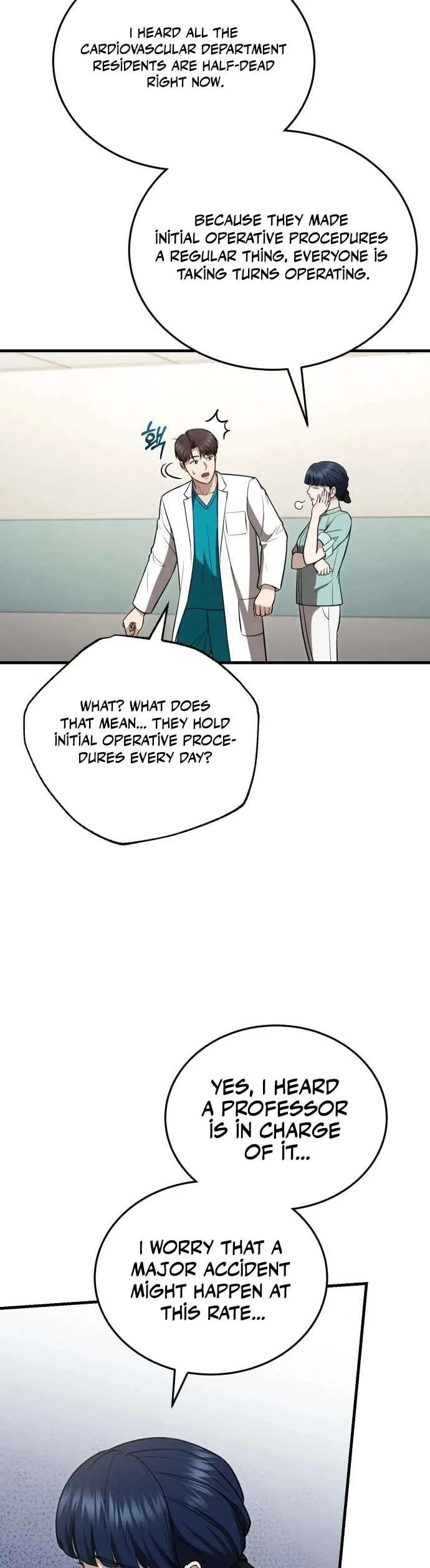 The Regressed Doctor Wants to Live Quietly Chapter 60 159 3b84d00cff38