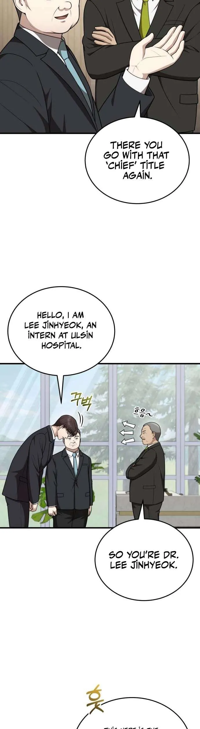 The Regressed Doctor Wants to Live Quietly Chapter 60 168 5659a34ff97d