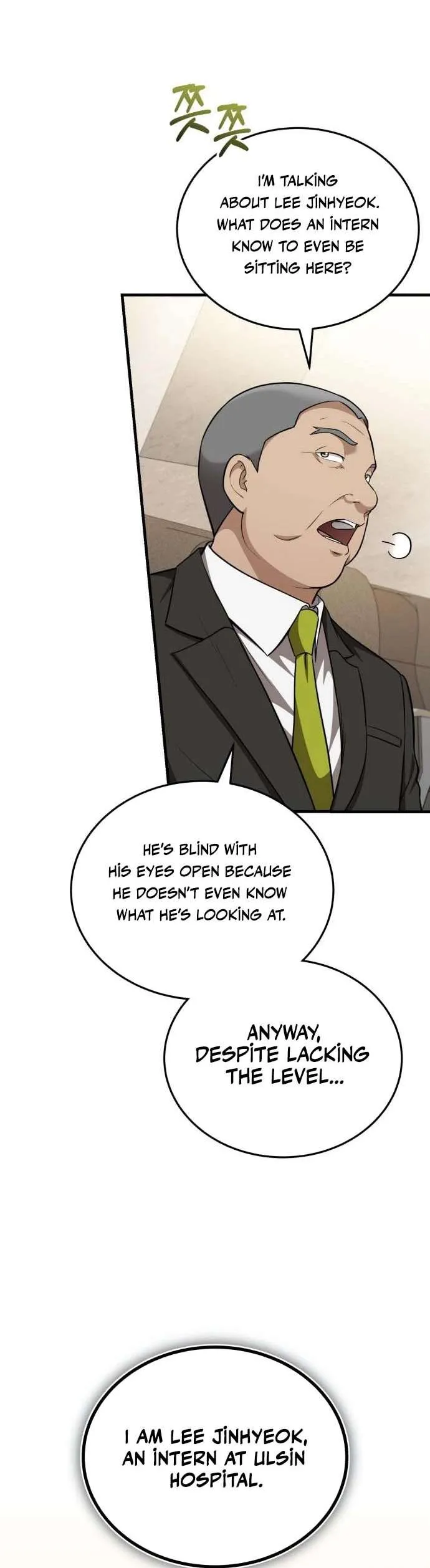 The Regressed Doctor Wants to Live Quietly Chapter 60 185 62c3ba825ffc