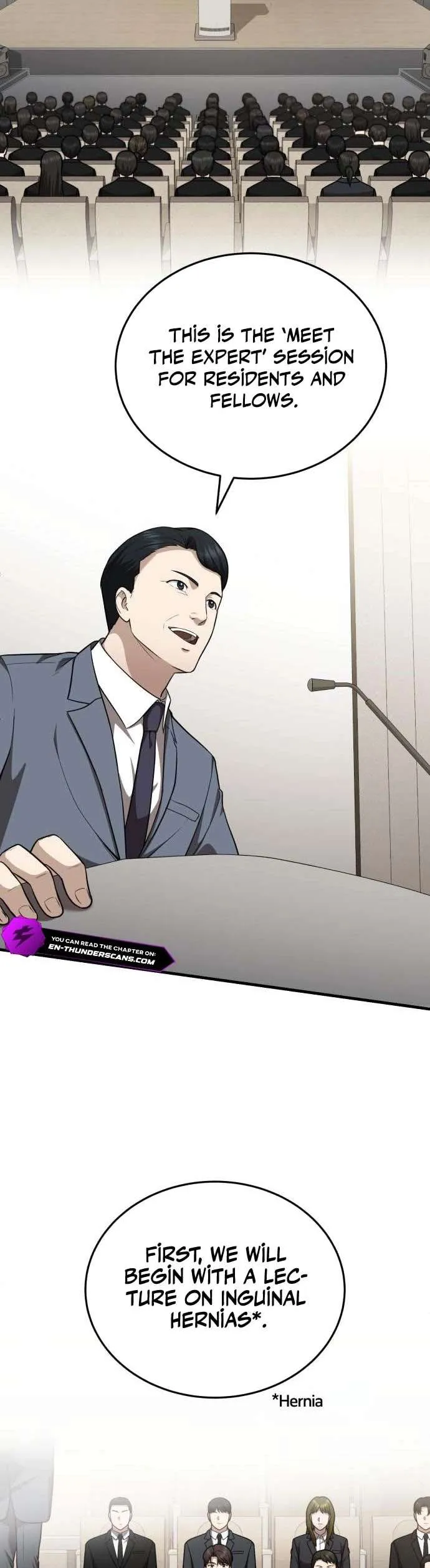 The Regressed Doctor Wants to Live Quietly Chapter 60 172 92bc774b744d
