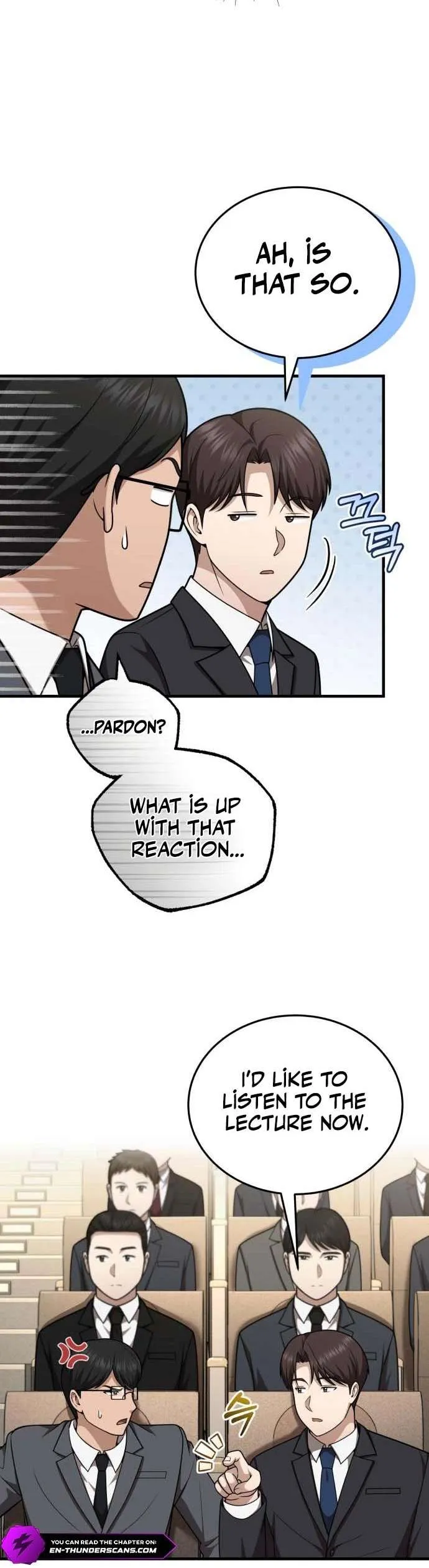 The Regressed Doctor Wants to Live Quietly Chapter 60 179 9c7db0bc2397