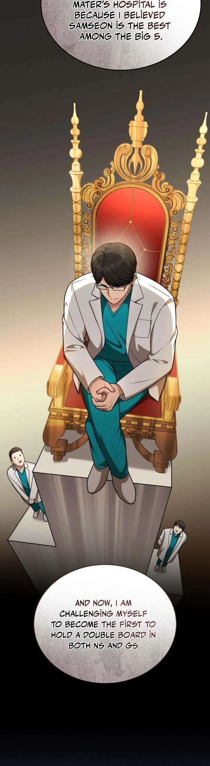 The Regressed Doctor Wants to Live Quietly Chapter 60 177 c30ad53087b3