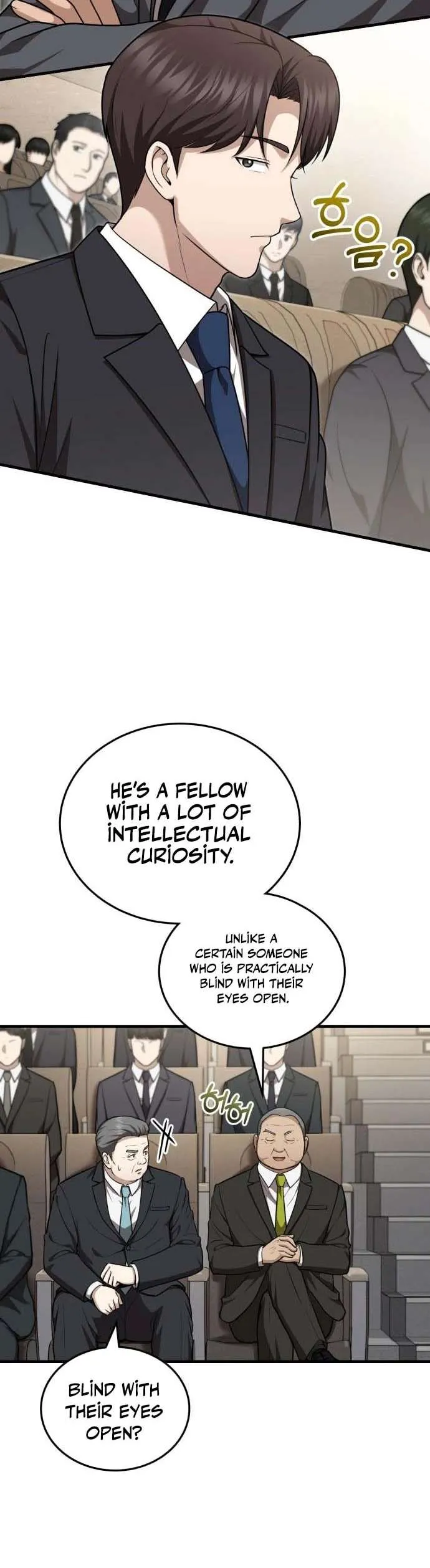 The Regressed Doctor Wants to Live Quietly Chapter 60 184 d907b4bcae2b