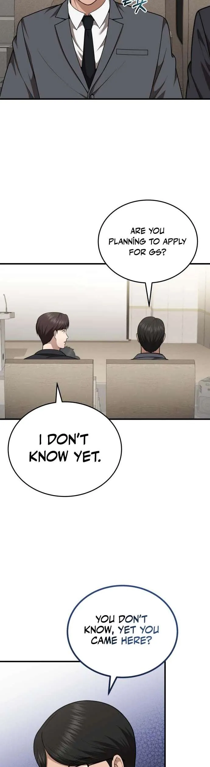 The Regressed Doctor Wants to Live Quietly Chapter 60 174 df4bf525b5cb