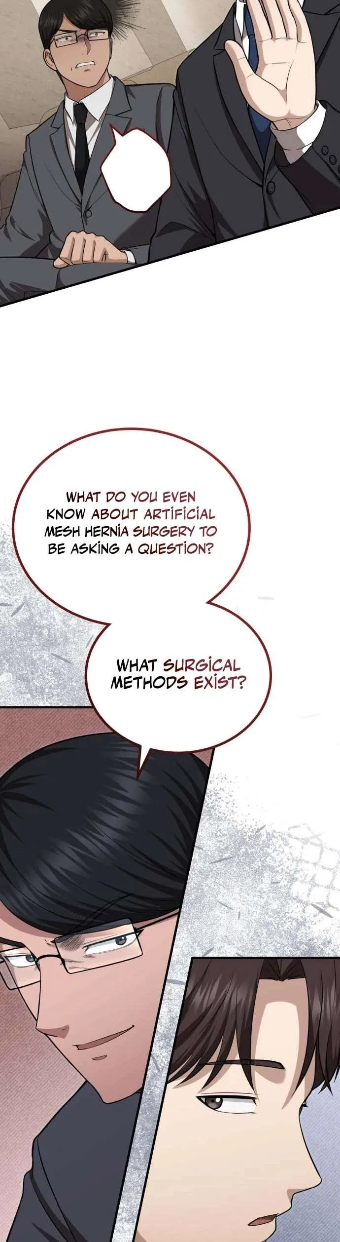 The Regressed Doctor Wants to Live Quietly Chapter 60 187 e98e1c779615