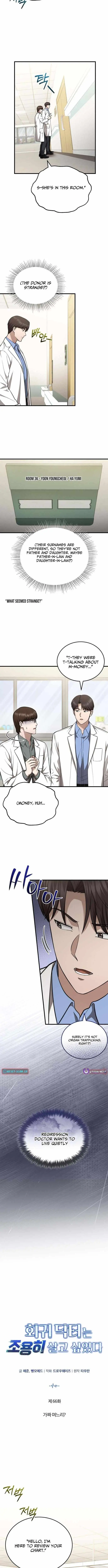 The Regressed Doctor Wants to Live Quietly Chapter 66 41 06bcd542438f
