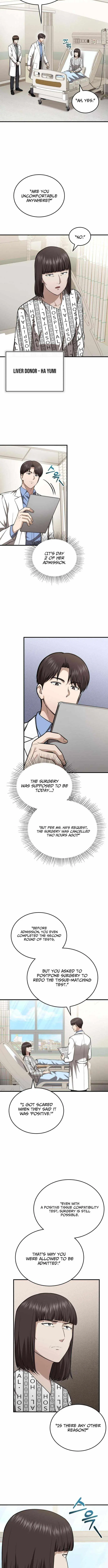 The Regressed Doctor Wants to Live Quietly Chapter 66 42 3fac2b9f6fa2