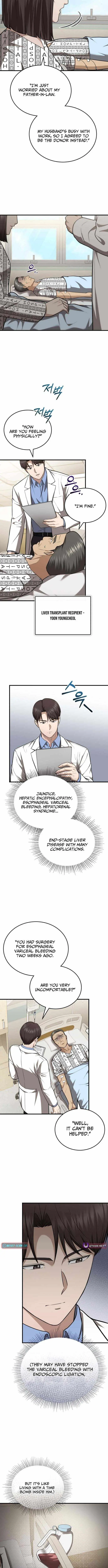 The Regressed Doctor Wants to Live Quietly Chapter 66 43 5ac7d022c385