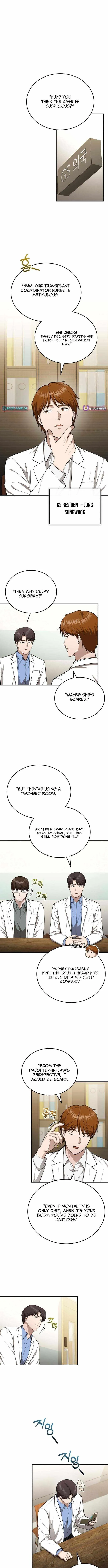 The Regressed Doctor Wants to Live Quietly Chapter 66 45 9d23c31cfd32