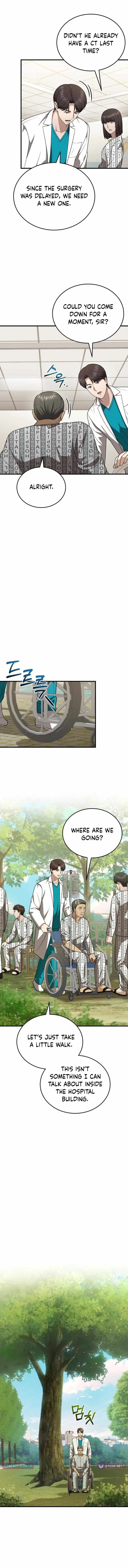 The Regressed Doctor Wants to Live Quietly Chapter 67 56 106556078abc