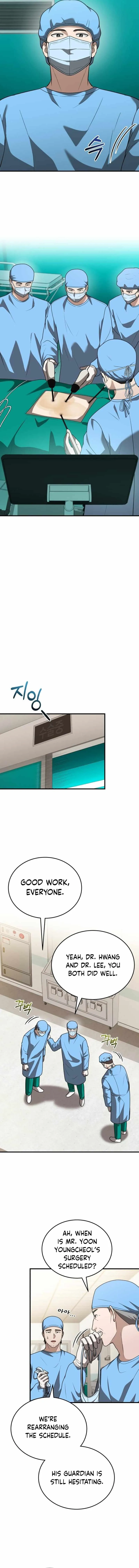 The Regressed Doctor Wants to Live Quietly Chapter 67 53 26959947aafb