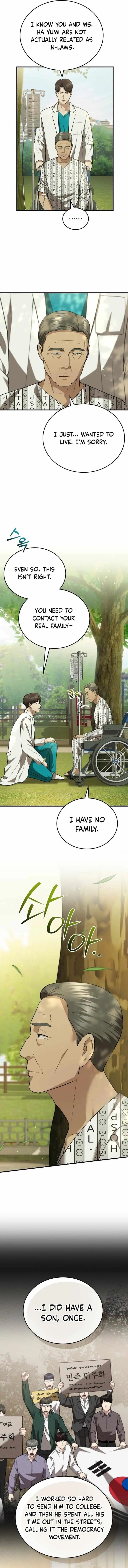 The Regressed Doctor Wants to Live Quietly Chapter 67 57 29b5156a9aaa