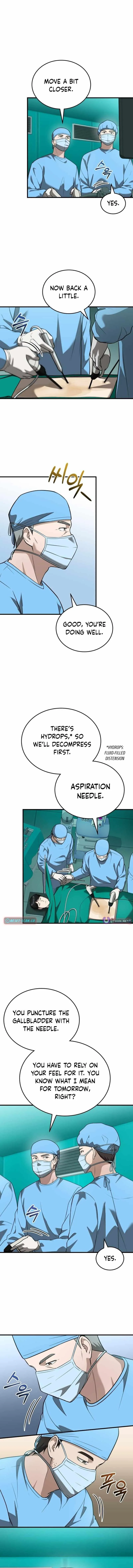 The Regressed Doctor Wants to Live Quietly Chapter 67 52 5597c33b4457
